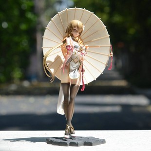 丽塔洛丝薇瑟浣溪沙手办现货动漫美女二次元模型崩坏3三机箱摆件