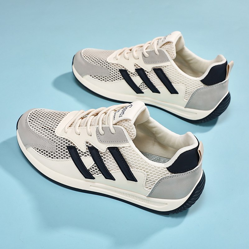 编织凉鞋男防滑耐磨运动休闲镂空网面网鞋男外穿镂空沙滩洞洞鞋男,流行男鞋,休闲凉鞋,淘宝优惠券,粉丝福利购,淘宝优惠卷