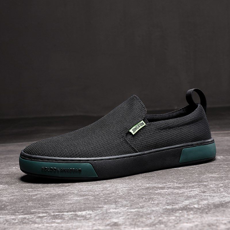 特大码男鞋夏季透气男士休闲百搭帆布鞋45大号46一脚蹬男鞋布鞋47,流行男鞋,布鞋,淘宝优惠券,粉丝福利购,淘宝优惠卷