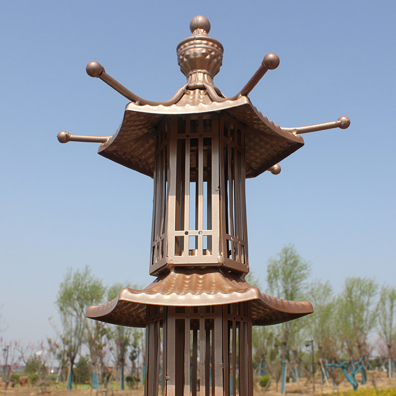 新款新中式铁艺路引双层六角亭婚庆屏风中国风舞台装饰道具婚礼堂,节庆用品/礼品,路引,淘宝优惠券,粉丝福利购,淘宝优惠卷