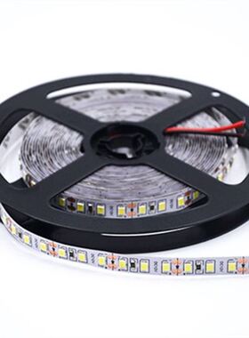 超薄mm高亮LED灯带12v2835贴片8窄E板F裸板软灯条5mm线条灯24v120