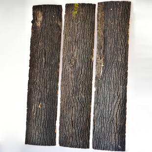 天然真树皮装饰造景包裹柱子大块软木原木房顶墙面U背景板爬宠躲