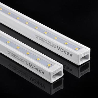 t5硬灯条led硬灯条220v柜台led灯带ledR展柜灯三色变光调光