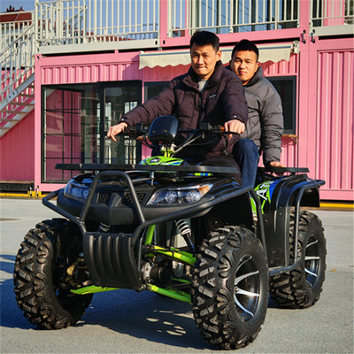 无级变速场地出租游客骑行沙滩车