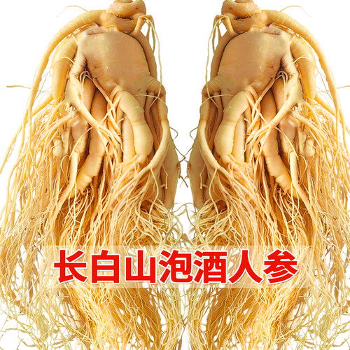 长白山人参泡酒煲汤营养品