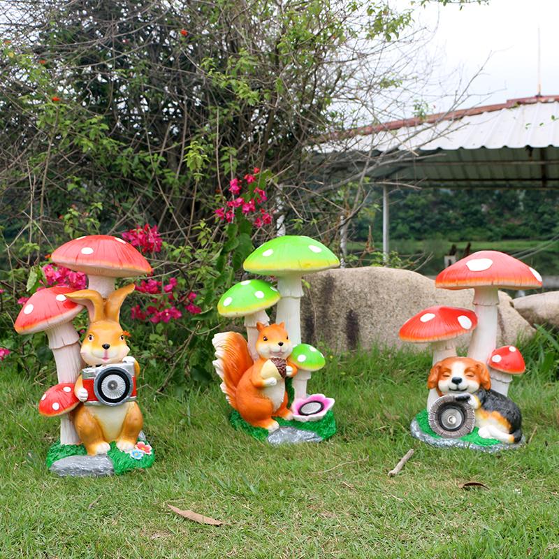 户外仿真庭院雕塑花园装饰品