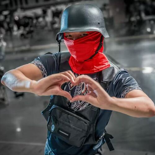 阿萨拉小兵面罩三角洲行