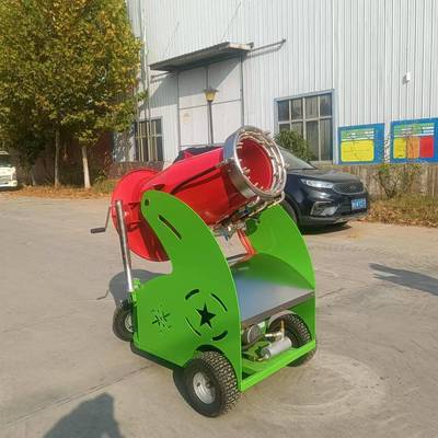 造雪机实体工等厂现货速发适用戏于游乐园滑场JSB雪场游乐所