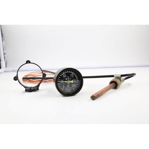 WZT-01/087度压力式温度计 锅炉温度计 管道温度计遥测温计