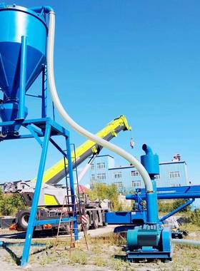 活性炭墩包力装罐机大装型粉料气装罐CS-200气输力输送机粉煤灰气