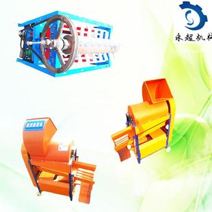 板栗脱蓬机PDA双风单小风机自动板机栗剥壳去皮家用型板栗脱皮机