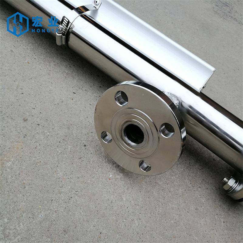 耐高磁翻板液位计 UHZ-159温磁翻柱位计 可带变送器 液位液开关