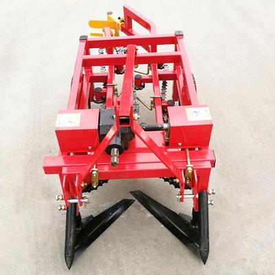 河北四轮车带花生整拔获收机起VQG垄花生收割机铺放齐出花生机果