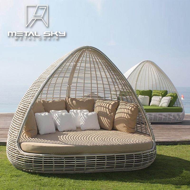 藤户外休闲藤椅沙滩阳台庭院编组沙发T-035鸟酒店民宿藤艺笼躺床,商业/办公家具,商用藤编家具,淘宝优惠券,粉丝福利购,淘宝优惠卷