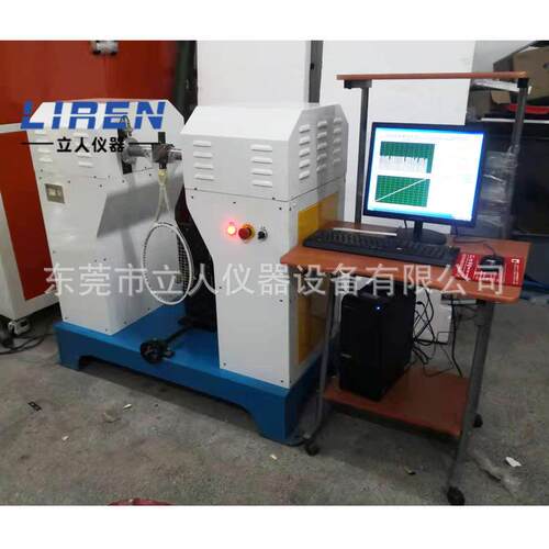 球拍拍击LR-PJ-73试验机 羽球 拍拍力毛疲劳验机球试拍拍力测试机