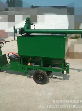 料牛YUB 羊撒车全自动饲料撒料机投料轮机 三养殖场喂料车