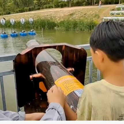 炮大哈共享水炮水枪厂家网红扫码大清古炮射水大炮枪林弹雨气炮枪