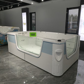 亚克力儿童游泳池 婴幼儿洁具泳池厂商 透明冲浪浴缸厂商用