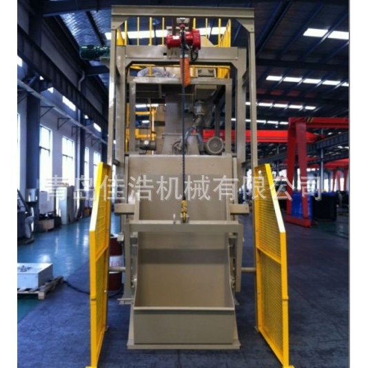 橡胶带滚动履带式抛丸清理机 压铸件钢材清理机履带式抛丸机设备