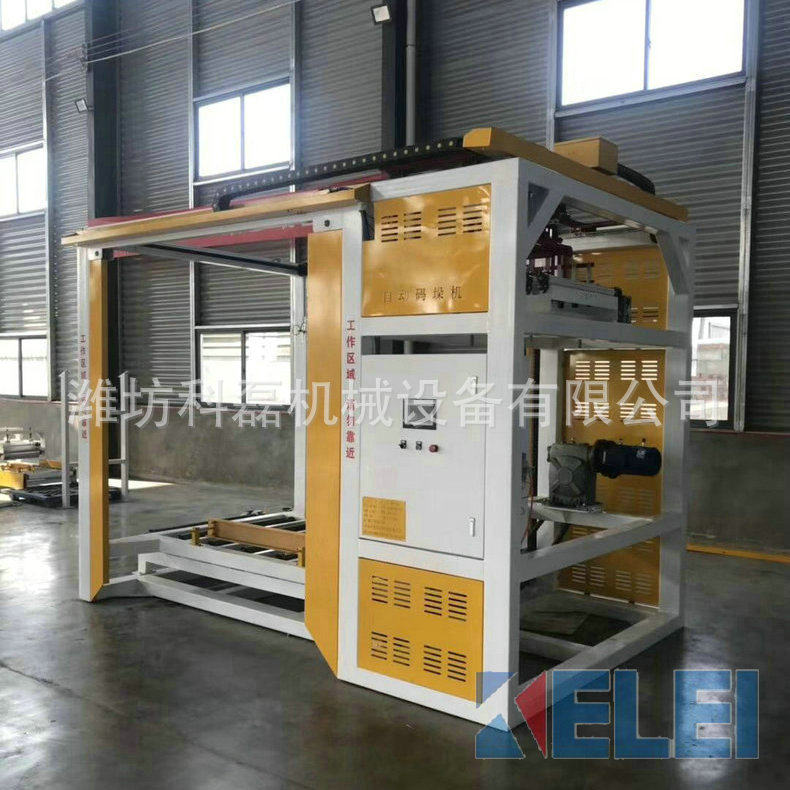 高岭土中位码垛机_安丘科磊_编织袋袋装物料机器人码垛机,机械设备,其他机械设备,淘宝优惠券,粉丝福利购,淘宝优惠卷