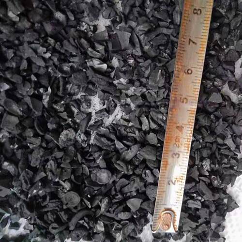 厂家应果壳活性0炭颗粒 化工业污水处理5-4目供水质净10-20果壳炭