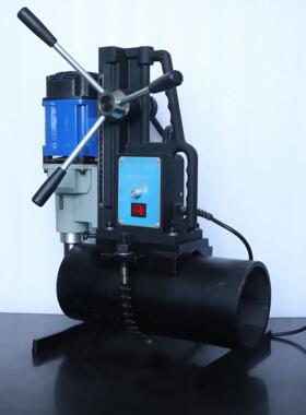 磁力钻UQN转1JC-15机0磁座钻磁铁钻吸力钻空心钻打孔台工业