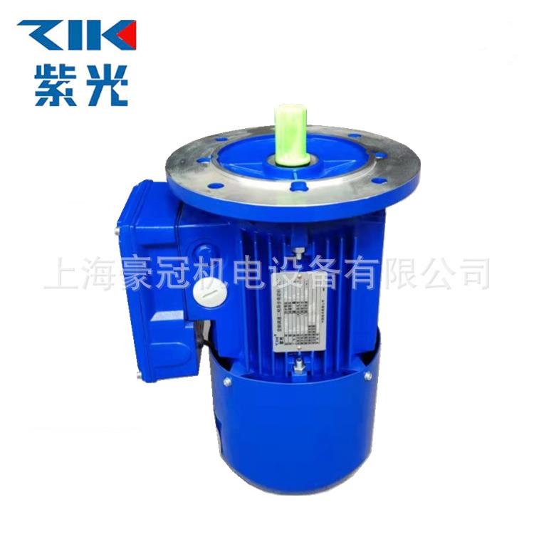 中研技术紫光刹车电机BMA制动马达BMD90S/BMD8024/7124电机