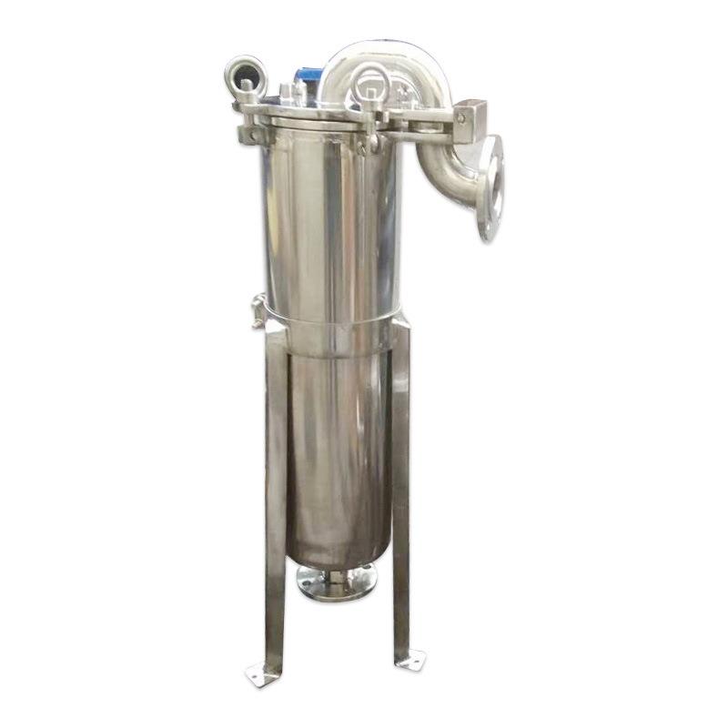 厂家供应袋式过滤器大流量过滤器单芯空气过滤器微孔膜过滤器