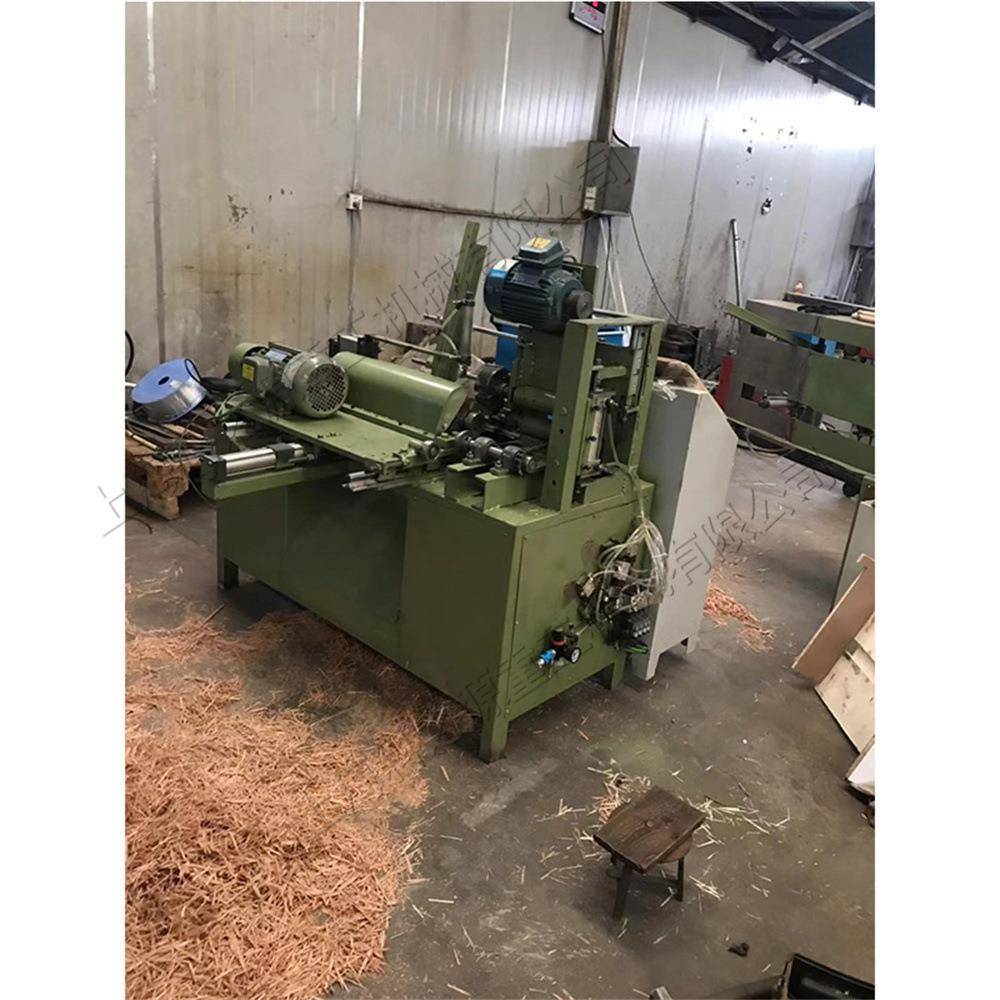 全自动十字锤把机园林羊角工具圆柄镐把机仿形农具椭圆型手柄机