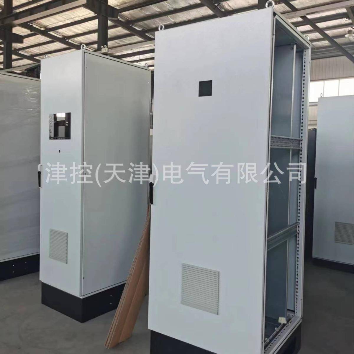 仿威图控制柜PLC拼装控制柜九折型材柜组合工业控制柜ES威图并柜