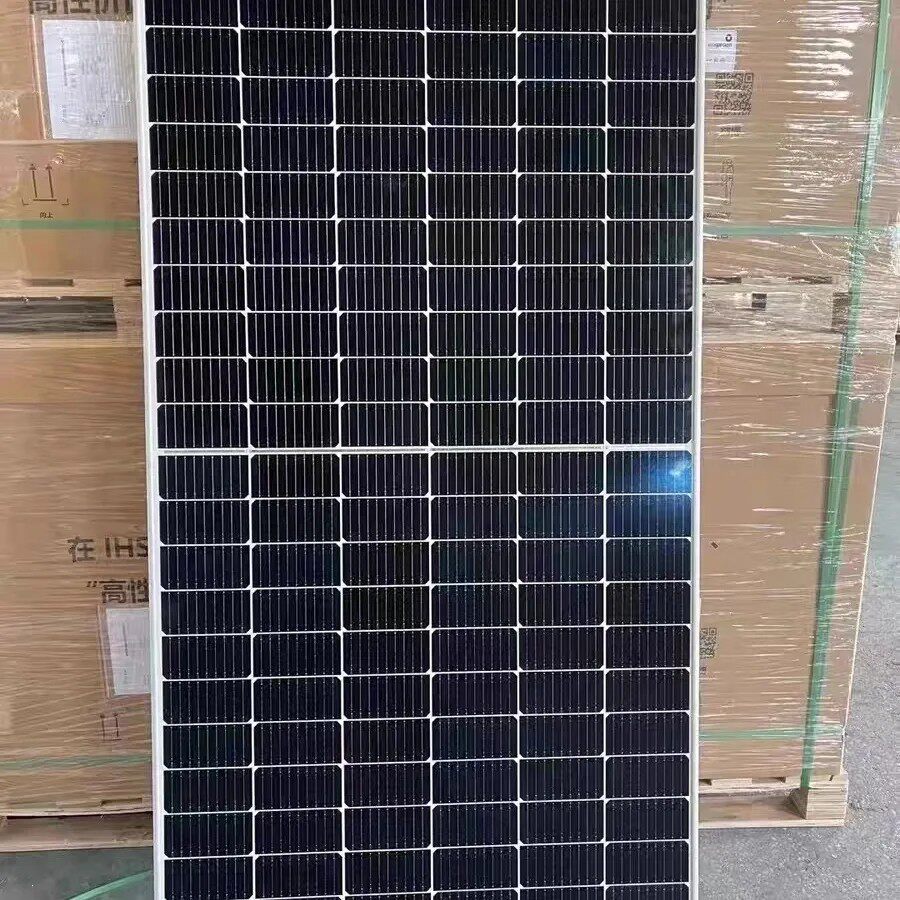 阿特斯580w585W595W单面原厂正A级原厂质保光伏太阳能电池板