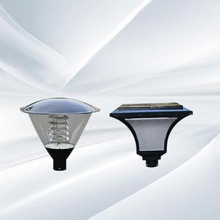 庭院灯头欧式小区路灯防水led草坪景观灯户外3米花园照明高杆灯罩