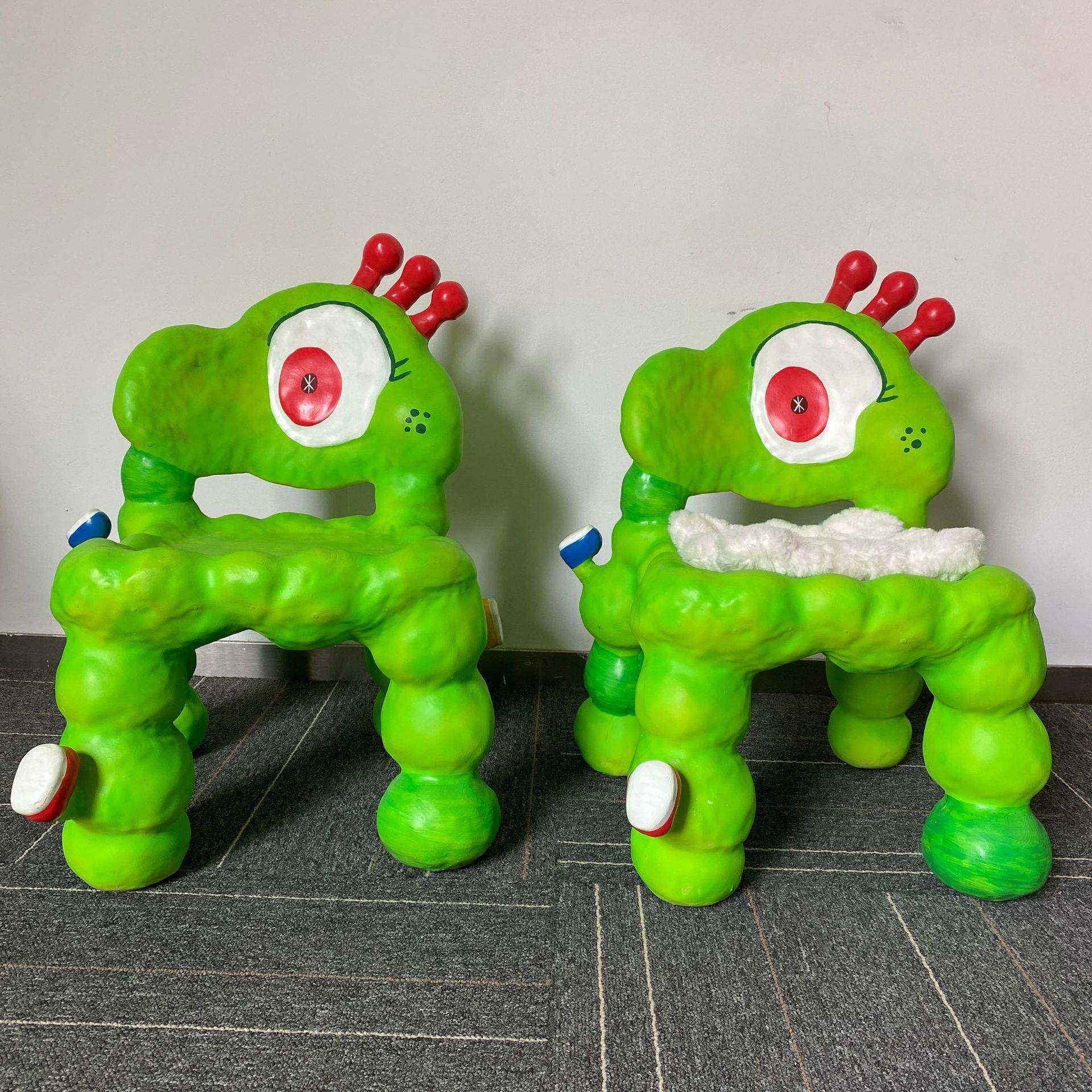 设计师创意可爱儿童椅子卡通造型玻璃钢宝宝凳艺术经典靠背椅,电子元器件市场,其它元器件,淘宝优惠券,粉丝福利购,淘宝优惠卷