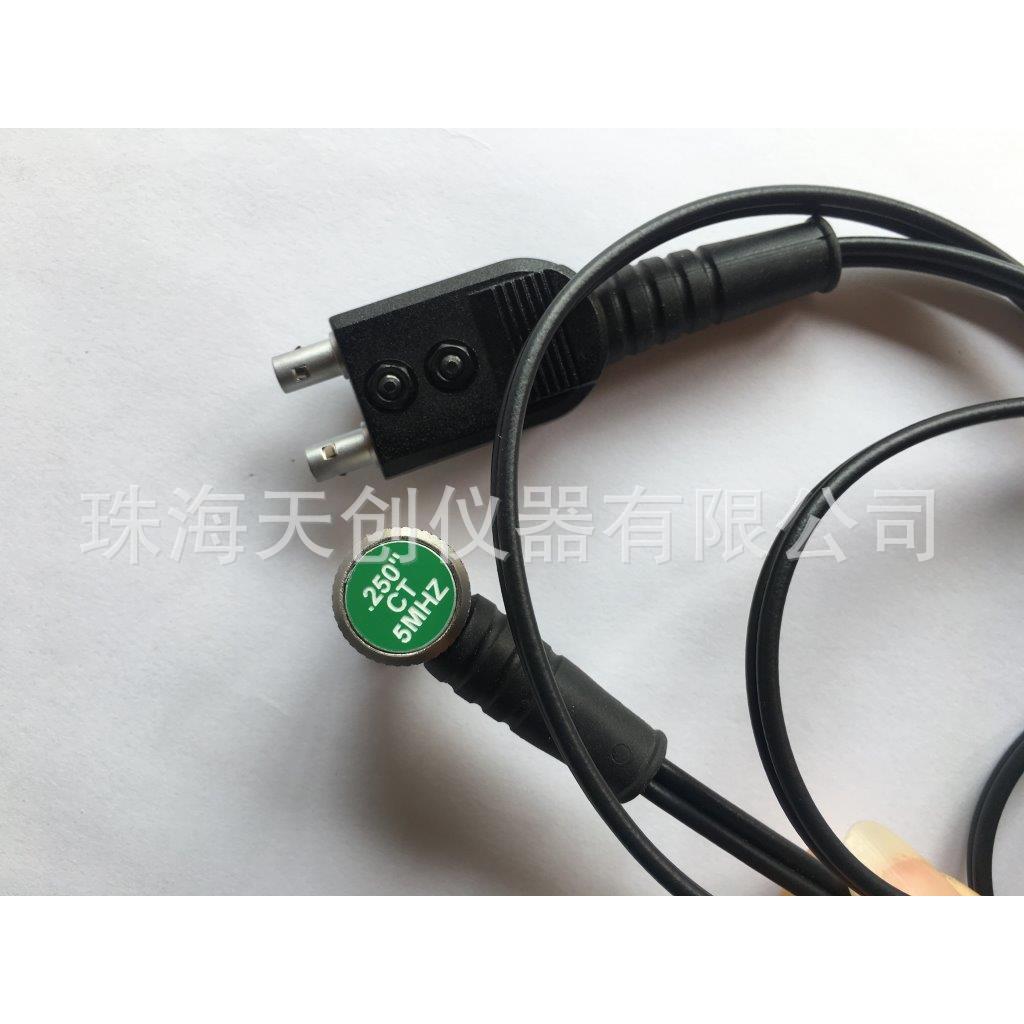 PT-T-102-2900测厚仪探头5MHZ探头CMX/CMXDL/CMXDL+测厚仪探头
