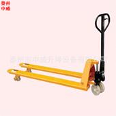 供应叉长2.5M手动搬运地牛5吨液压手推车货物运输手拉托盘车