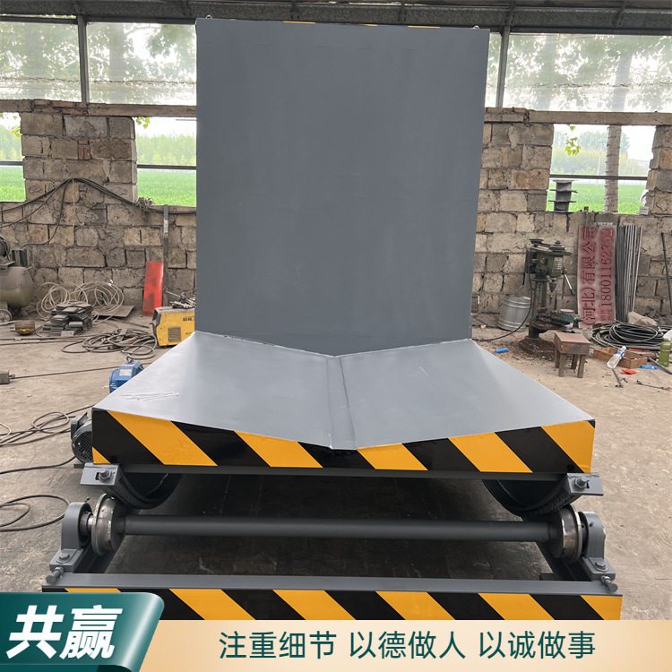 大理石板液压翻板机工程建筑防护门翻转机流水线接板翻板机