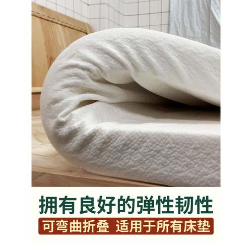H乳胶床垫罩保护套六面全包床笠防滑拉链榻榻米罩椰棕垫套定R
