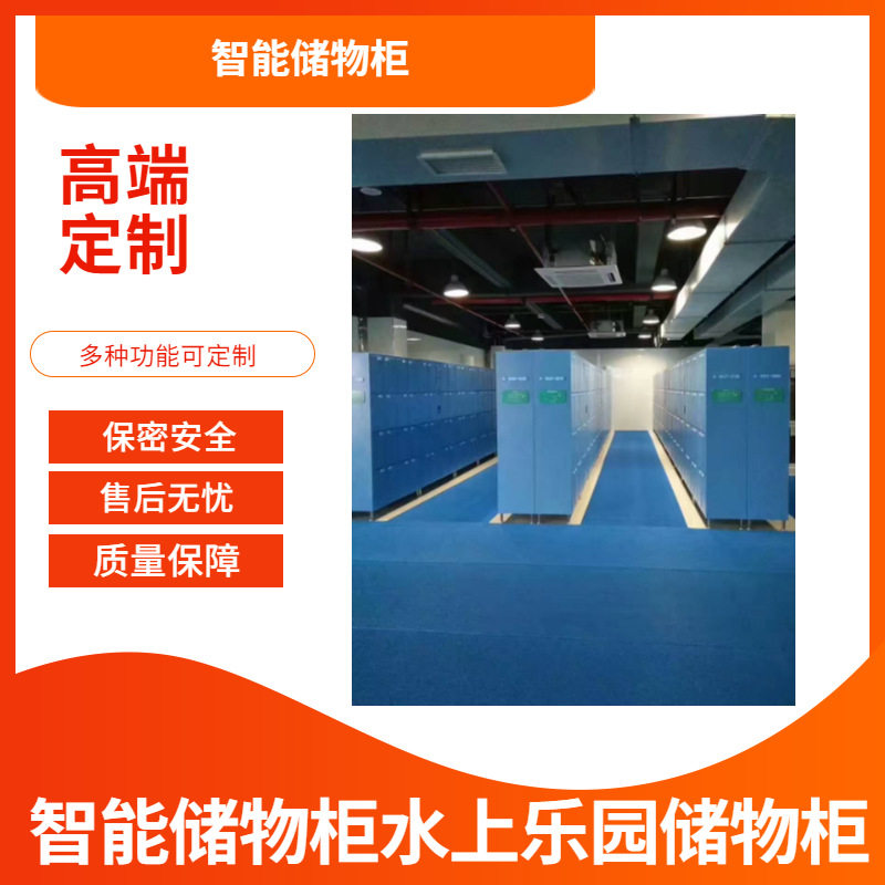 滑雪场更衣柜IC卡一卡通智能存包柜电影院游乐园储物柜公司寄包柜