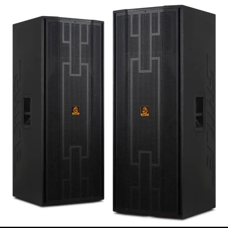 SHILE/狮乐BX-125专业舞台演出音箱双15寸婚庆酒吧操场音响一对