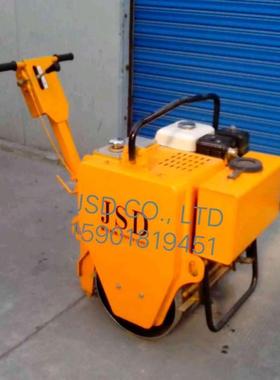 SR500液压振动小型单钢轮压路机汽油机压路机