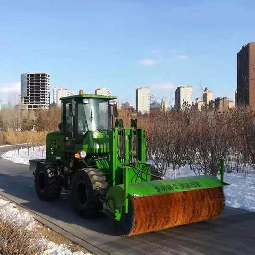 鼎东扫雪机小型手扶手推式清雪设备道路清理清雪机