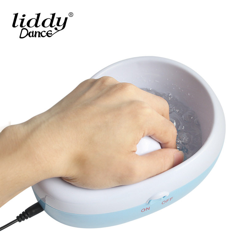 liddy手部护理仪器泡手碗美甲清洁手部护理器空气泡泡清洁机器图片
