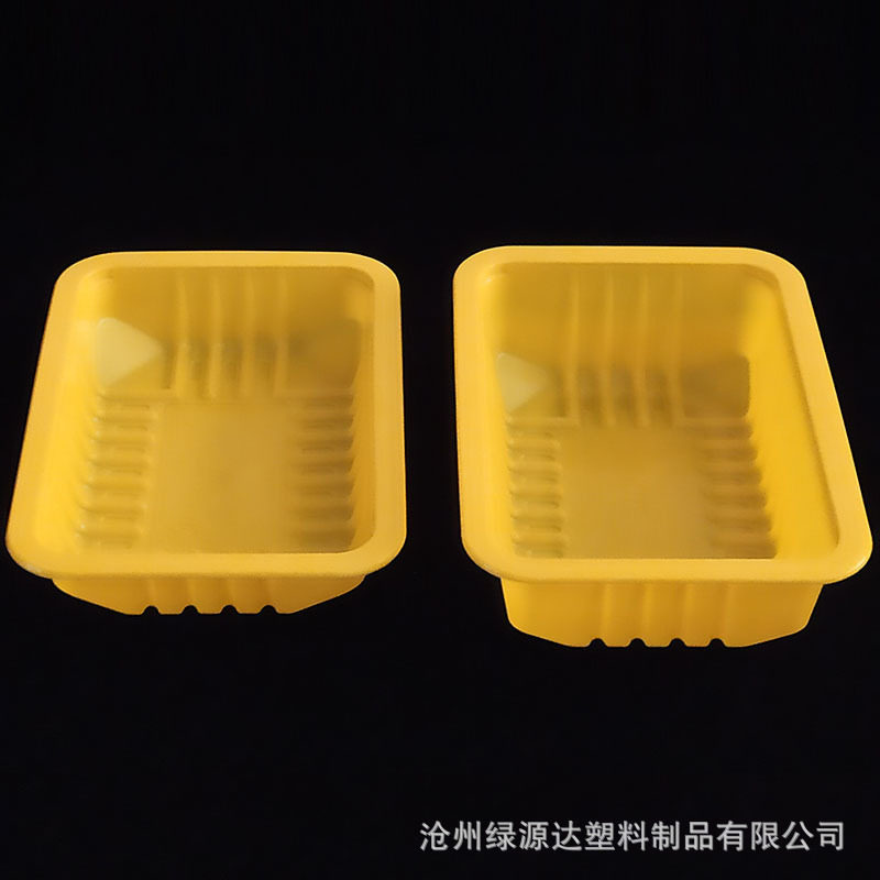 厂家现货批发卤味包装盒脖子保鲜装PP塑料锁鲜盒一次性打包盒