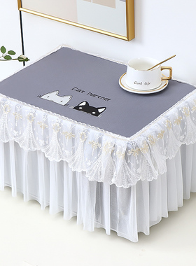 可定制打印机全包微波炉罩套烤箱通用套子盖布巾帘防尘保护罩套