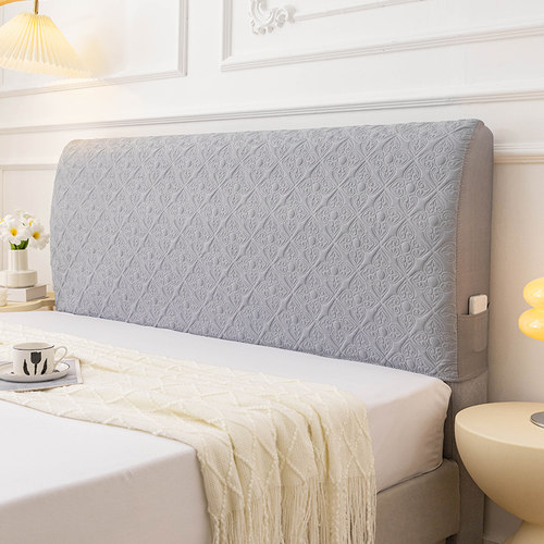 四季可用全包床头罩保护套