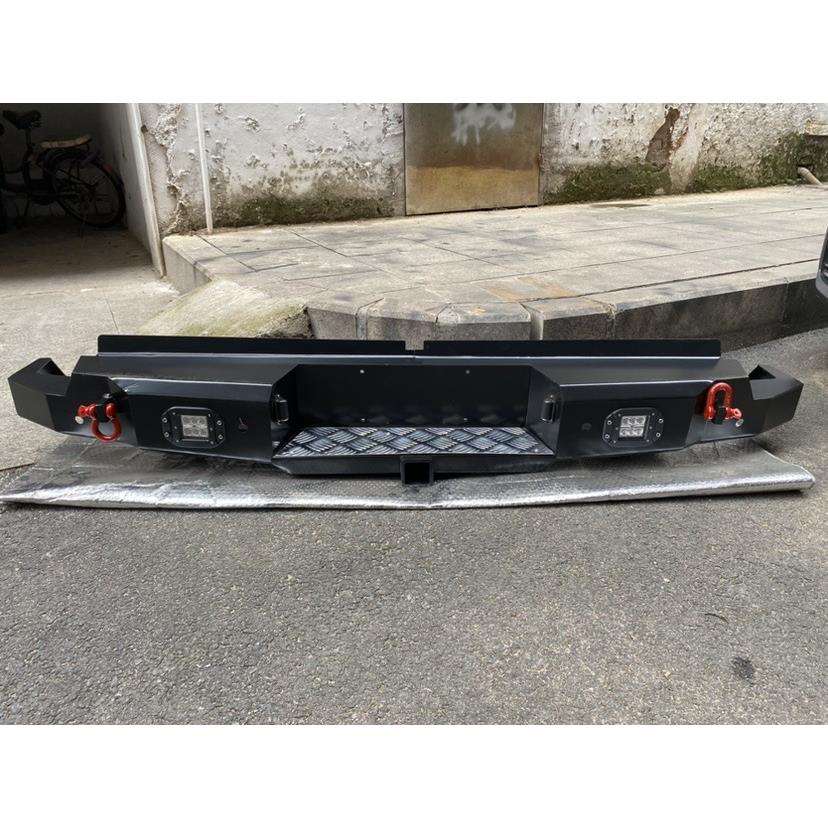 江铃域虎3/5/7/9皮卡标准/加长后竞技杠拖车杠金属保险杠唯佳