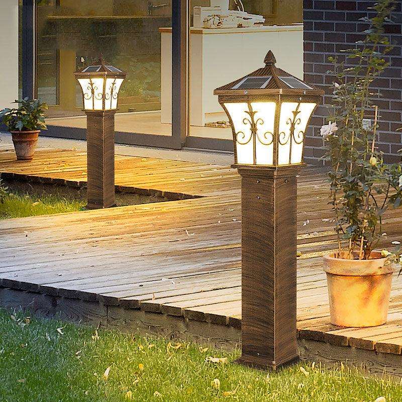 太阳能地埋灯草坪灯花园庭院子家用布置led灯插地灯户外别墅