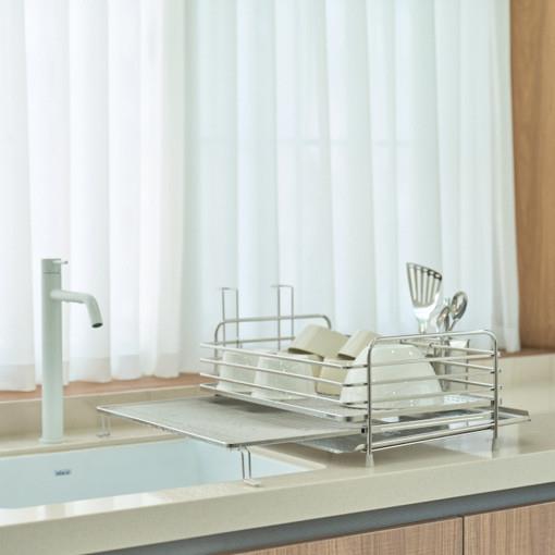 ∷304不锈钢沥水架晾碗架碗碟架水池碗筷碗盘子收纳架厨房置物架