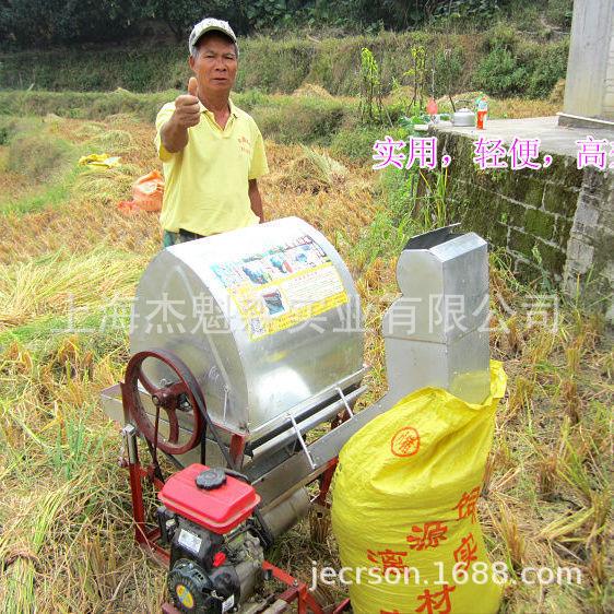 轻便型水稻脱粒机 打稻机 打禾机 打谷机脱谷机厂家