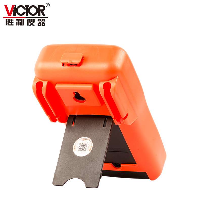 胜利四位半万用表 VC86E 电工仪表专业用防烧自动量程数字万用表